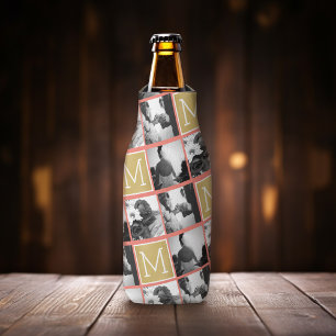 Rafraîchisseur Pour Bouteille Créez votre propre collection photo Mariage Monogr