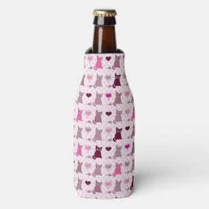 Rafraîchisseur Pour Bouteille Cute kitten filles motif