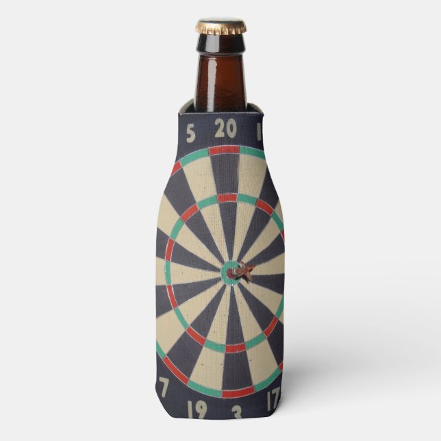 Rafraîchisseur Pour Bouteille Dart_Board_Bulls_Eye,_Stubby_Holder (Bottle Devant)