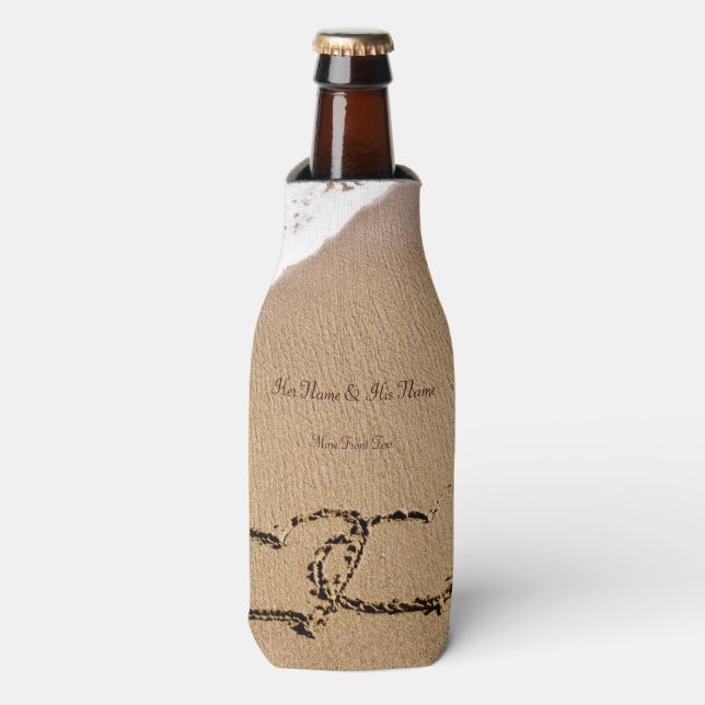 Rafraîchisseur Pour Bouteille Deux Hearts (Bottle Devant)