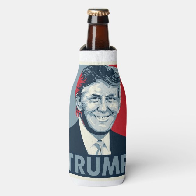 Rafraîchisseur Pour Bouteille Donald Trump (Bottle Devant)