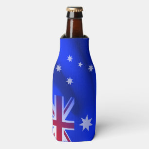 Rafraîchisseur Pour Bouteille Drapeau australien