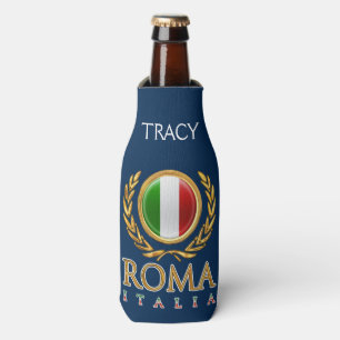 Rafraîchisseur Pour Bouteille Drapeau italien fait sur commande