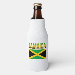 Rafraîchisseur Pour Bouteille Drapeau Jamaïcain De Fierté