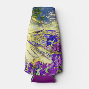 RAFRAÎCHISSEUR POUR BOUTEILLE EAU DE LA RIVIÈRE ABSTRAITE