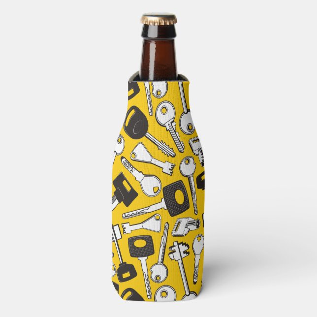 Rafraîchisseur Pour Bouteille Ensemble de clés Arrière - plan (Bottle Devant)