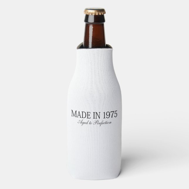 Rafraîchisseur Pour Bouteille Fabriqué en 1975 (Bottle Devant)