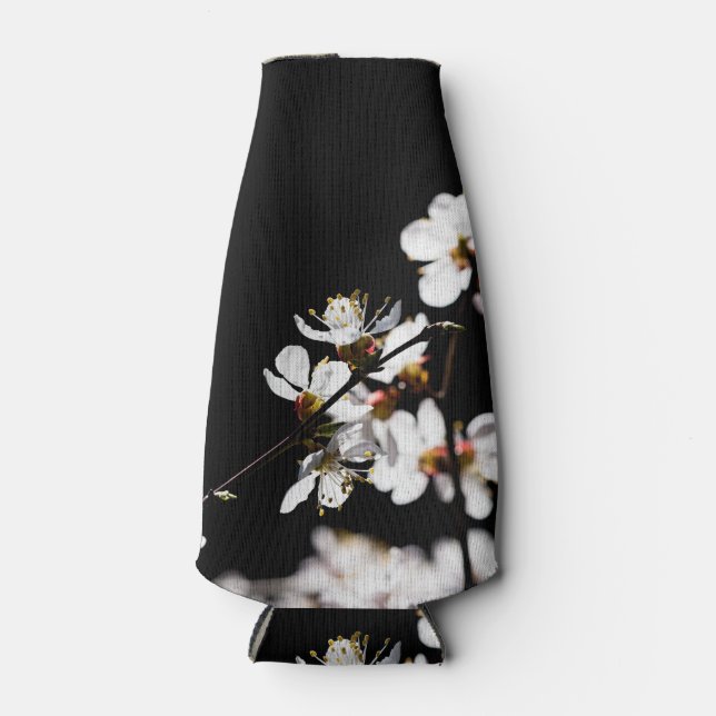 Rafraîchisseur Pour Bouteille Fleurs Sakura (Devant)