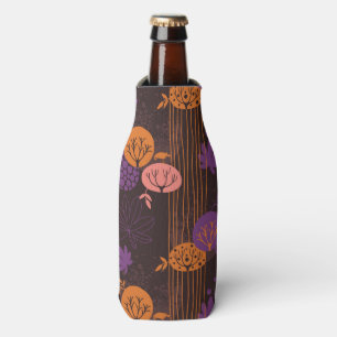 Rafraîchisseur Pour Bouteille Floral pattern 2