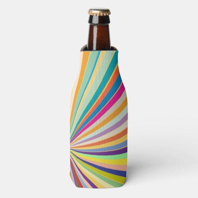 Rafraîchisseur Pour Bouteille Fresh striped background (Bottle Devant)