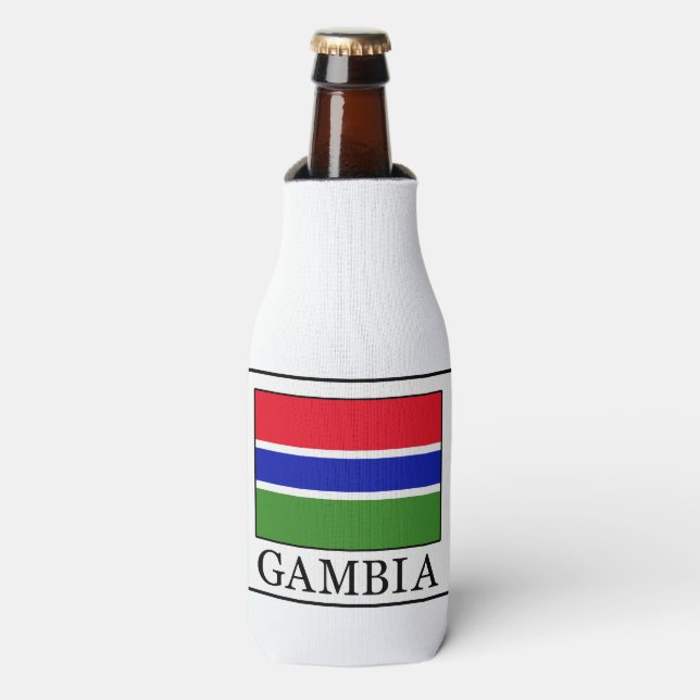 Rafraîchisseur Pour Bouteille Gambie (Bottle Devant)