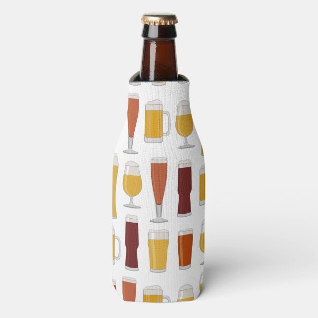 Rafraîchisseur Pour Bouteille Impression Beer Lover (Bottle Devant)