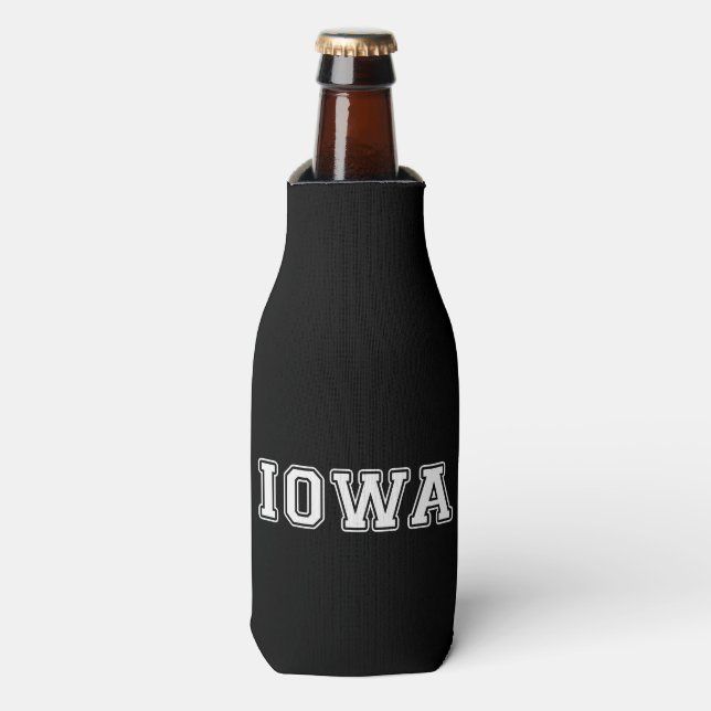Rafraîchisseur Pour Bouteille Iowa (Bottle Devant)