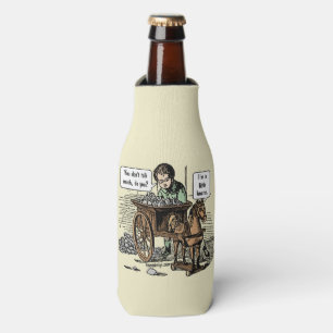 Rafraîchisseur Pour Bouteille Je suis rauque ! Calembour de cheval