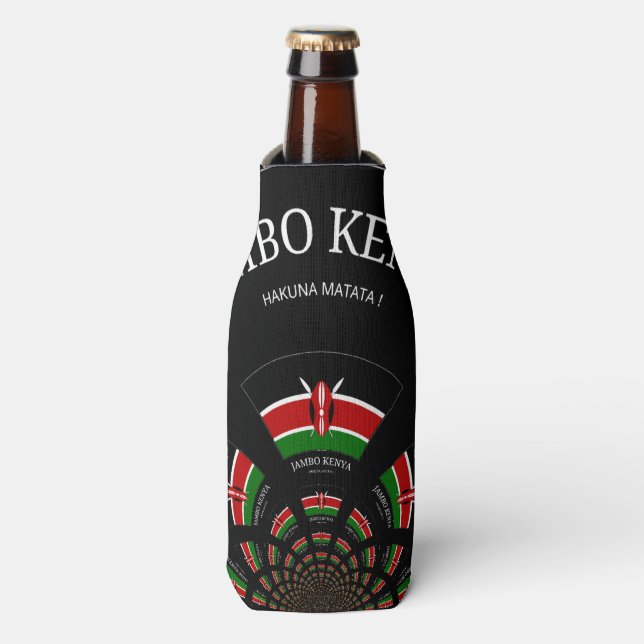 Rafraîchisseur Pour Bouteille Kenya (Bottle Devant)