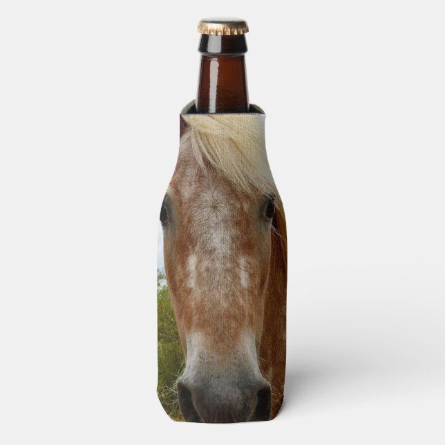 Rafraîchisseur Pour Bouteille "Le sucre : la grâce de l'Appaloosa" (Bottle Devant)