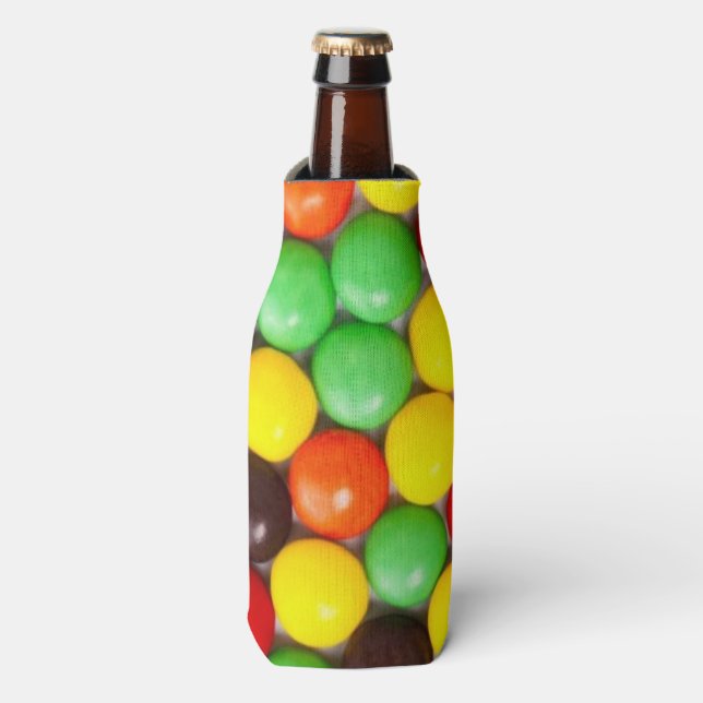 Rafraîchisseur Pour Bouteille Les bonbons colorés (Bottle Devant)