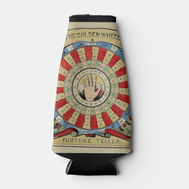 RAFRAÎCHISSEUR POUR BOUTEILLE LES LECTEURS DE FORTUNE-TELLER, MYSTIC OU PALM (Devant)