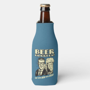 Rafraîchisseur Pour Bouteille Les lunettes de bière : Transformez Le Bow En Wow