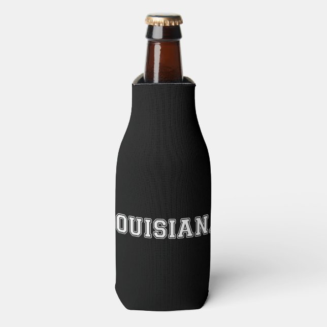 Rafraîchisseur Pour Bouteille Louisiane (Bottle Devant)