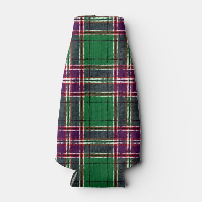 Rafraîchisseur Pour Bouteille MacFarlane Chasse Tartan Imprimer (Devant)