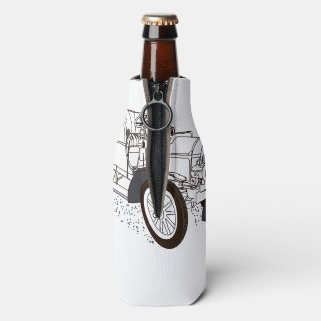 Rafraîchisseur Pour Bouteille machine rétro (Bouteille Dos)