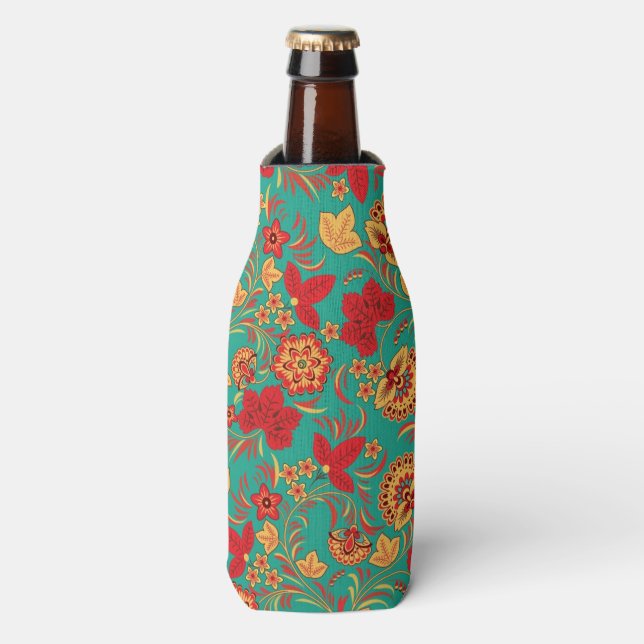 Rafraîchisseur Pour Bouteille Modèle floral 2 3 (Bottle Devant)