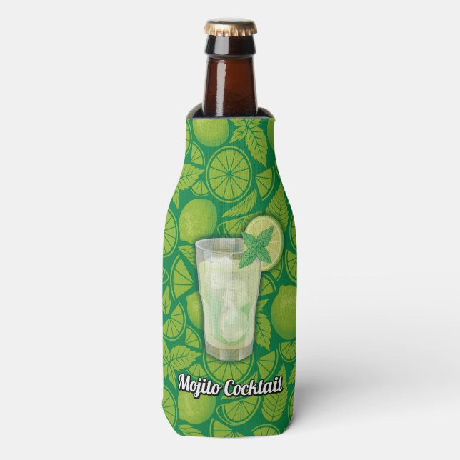 Rafraîchisseur Pour Bouteille Mojito (Bottle Devant)