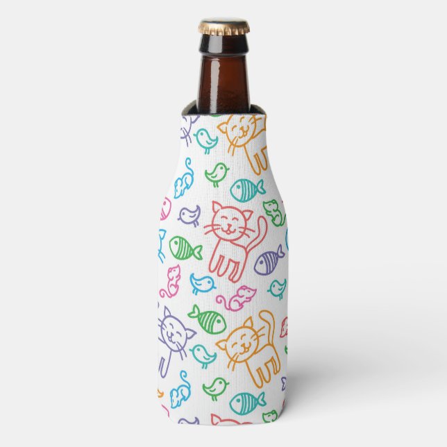 Rafraîchisseur Pour Bouteille motif (Bottle Devant)