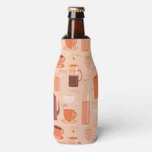 Rafraîchisseur Pour Bouteille Motif avec boissons et texte