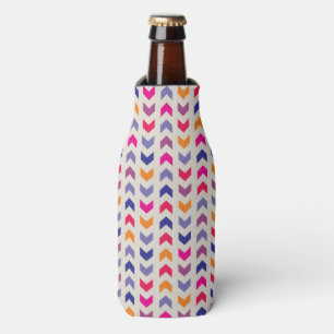 Rafraîchisseur Pour Bouteille Motif coloré Aztec Chevron