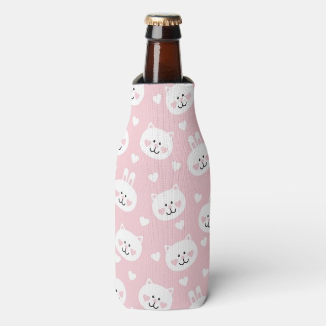 Rafraîchisseur Pour Bouteille Motif d'amour 2 (Bottle Devant)
