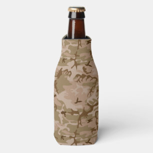 Rafraîchisseur Pour Bouteille Motif de camouflage de l'armée de camouflage du dé