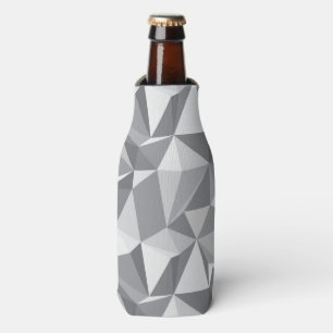 Rafraîchisseur Pour Bouteille Motif de diamant - polygone abstrait
