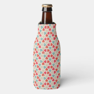 Rafraîchisseur Pour Bouteille Motif de la Saint Valentin