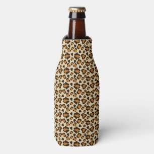 Rafraîchisseur Pour Bouteille Motif de peau de guépard