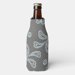 Rafraîchisseur Pour Bouteille Motif dentelle, fleur vintage 6