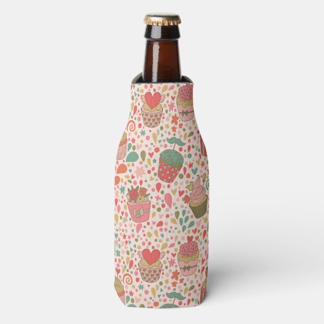 Rafraîchisseur Pour Bouteille Motif doux (Bottle Devant)