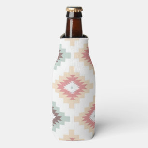 Rafraîchisseur Pour Bouteille Motif géométrique de style aztèque