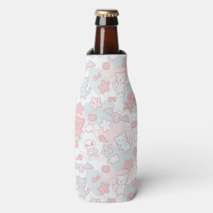Rafraîchisseur Pour Bouteille motif kawaii avec doodle