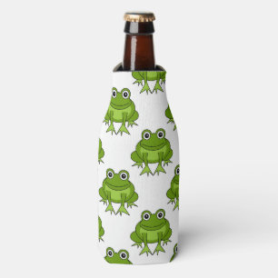 Rafraîchisseur Pour Bouteille Motif mignon de grenouille
