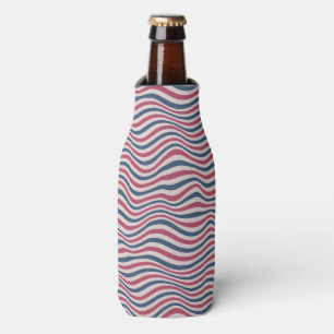 Rafraîchisseur Pour Bouteille Motif rayé 2