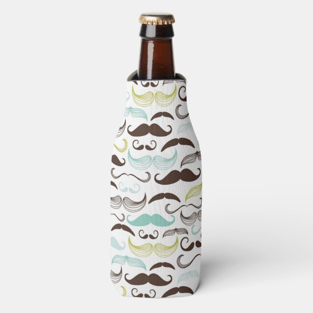Rafraîchisseur Pour Bouteille Moustache (Bottle Devant)