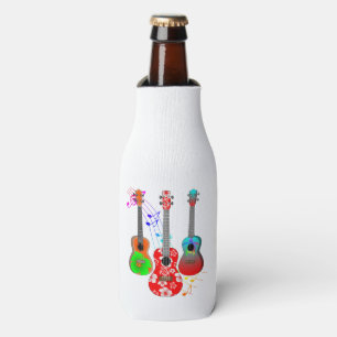 Rafraîchisseur Pour Bouteille Music musical ukulele