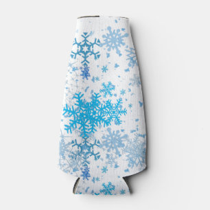 Rafraîchisseur Pour Bouteille Noël neige