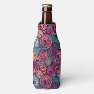Rafraîchisseur Pour Bouteille Paisley Motif Bottle Coozy