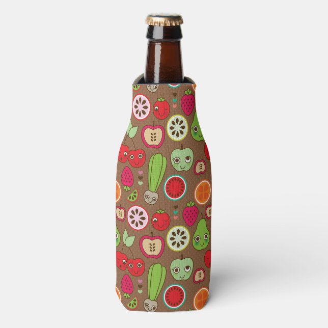 Rafraîchisseur Pour Bouteille Pastilles de fruits (Bottle Devant)