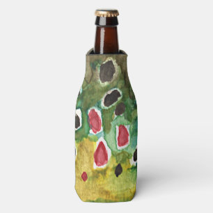 Rafraîchisseur Pour Bouteille Pêche Brown à la truite