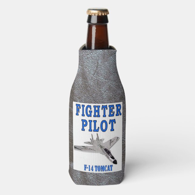 RAFRAÎCHISSEUR POUR BOUTEILLE PILOTE F-14 TOMCAT (Bottle Devant)