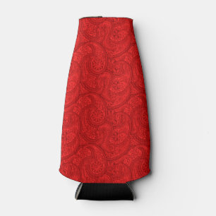 Rafraîchisseur Pour Bouteille Red Paisley